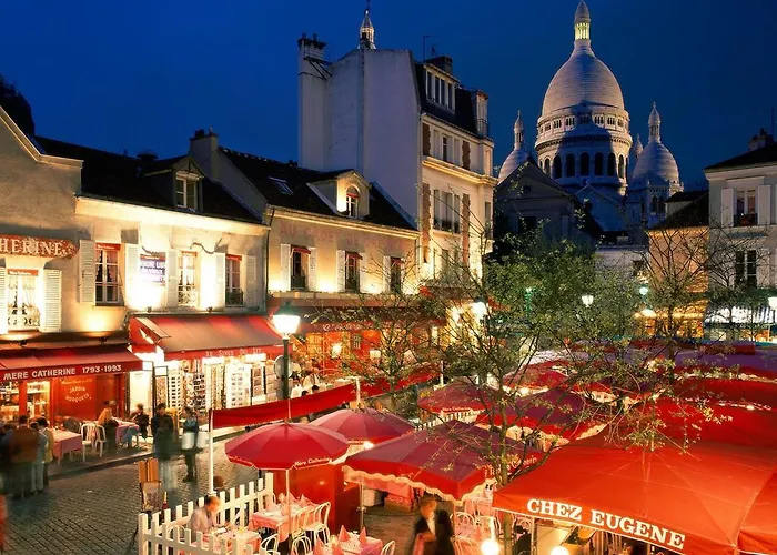 Hotel Ateliers de Montmartre ADM à Paris